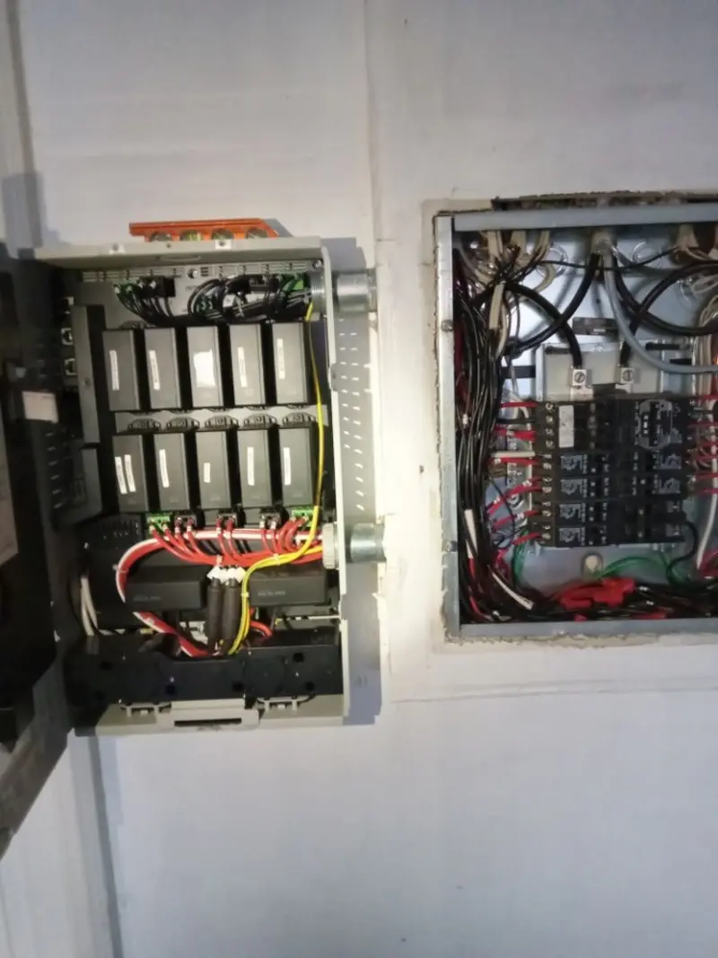 Electrical panel upgrade completed for Electrical Repair Services in North Vernon